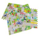 4's City Road Map (60x60cm)