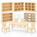 Classroom Storage & Activity Furniture Package