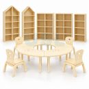 LuxeGroup Classroom Furniture Package 