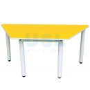 Trapezoid Table - (H:53cm) - Meja Trapizium