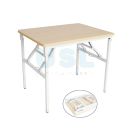 Foldable Single Wood Top Kindy Desk 