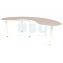Bean Shaped Table (H: 53cm)