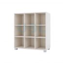 Ecoflex 9 Compartment Storage