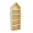 5 Compartment High Display Shelf