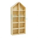 10 Compartment High Display Shelf 