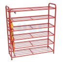 Metal Shoe Rack Wt Umbrella Holder