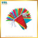 Plastic Colorful Triangle 