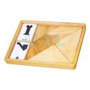 Wooden Tangram with Pattern Cards
