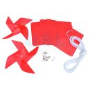 Windmill D30mm (PP, 8pcs/8m)