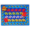 Carpet - Counting Bee (2x1.5m)
