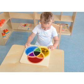 Colour Mixing Learning Mirror