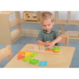 Stacking Game Board