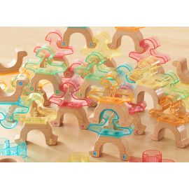 26 Piece Interchangeable Alphabet Stacking Men