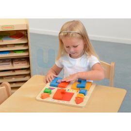 Self-Correcting Colour Mixing Learning Blocks