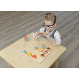 Primary Colour and Pattern Matching Game