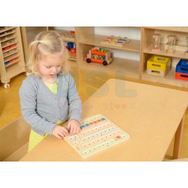 1-10 Number Bonds Learning Board