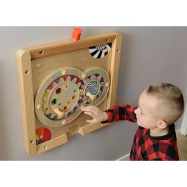 Spiral Sliding Maze