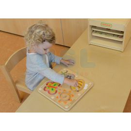 Magnetic Sliding Maze - Insect World
