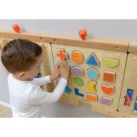 Magnetic Shape Matching Panel