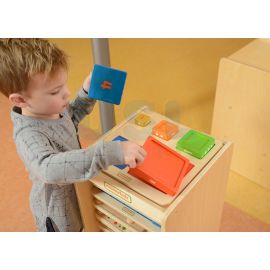 Numbers and Colours Stacking Blocks