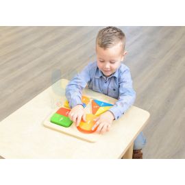 Geometric Fraction Board