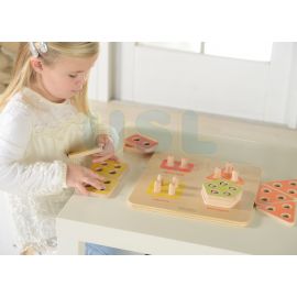 Counting Shape Stacker