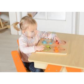 Geometric Sliding Game