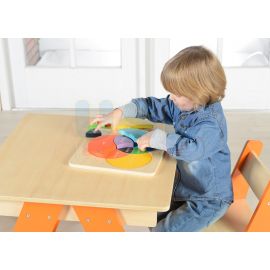 Color Mixing Learning Board