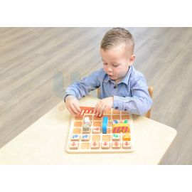 Code'n Go! Mouse Find Cheese Early Programming Game