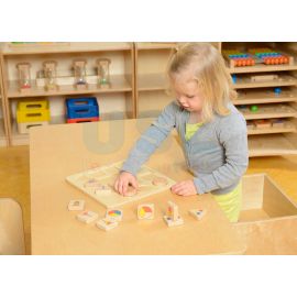 Number Representations Learning Board