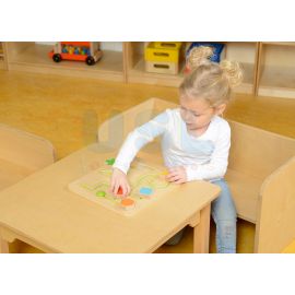 Shape Sliding Maze