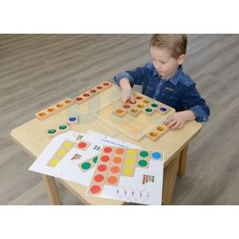 1-5 Gemstone Counting Bars