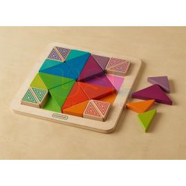 Triangle Mosaic Puzzle