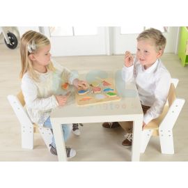 Animal Shape Sorting Board
