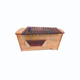 Red Rosewood Classic Bass Diatonic Xylophone