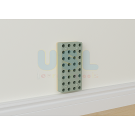 Outdoor STEM WALL 100L x 200H WALL Panel 1 Piece Set