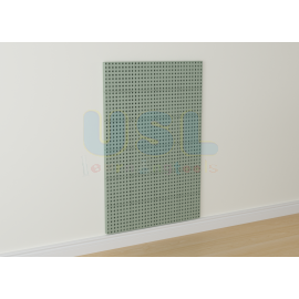 800L x 1200H Outdoor STEM WALL Plastic Base