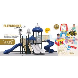 Playground Heavy Duty Galaxy Universe (Free Gift)