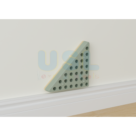 Outdoor STEM WALL 200L x 200H Triangular Wall Panel 2 Piece Set
