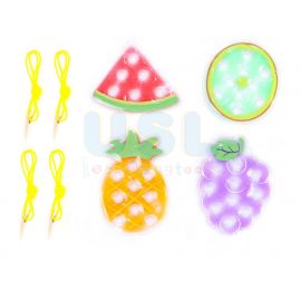 Jelly Fruit Lacing Set