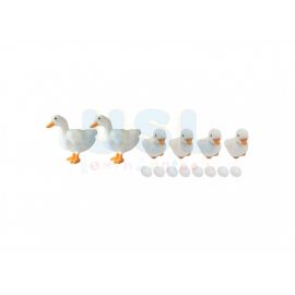 Happy Farming - The Family Duck 14 Piece Set