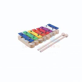 8 Tone Rainbow Chime Bars