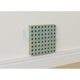 Outdoor STEM WALL 200L x 200H WALL Panel 1 Piece Set