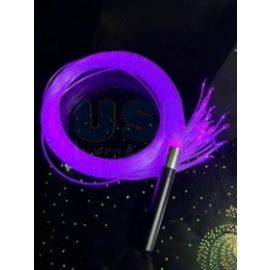 Battery powered fiber optic bundle set