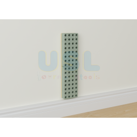 Outdoor STEM WALL 100L x 400H WALL Panel 1 Piece Set
