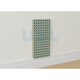 Outdoor STEM WALL 200L x 400H WALL Panel 1 Piece Set