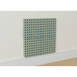 400L x 400H Outdoor STEM WALL Plastic Bases