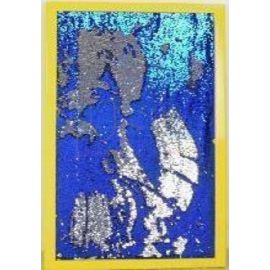 Two-Tone Fish Scale Panel