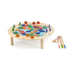 Wooden Fishing Table