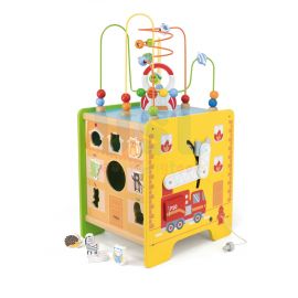 Jumbo 5 in 1 Toy Box